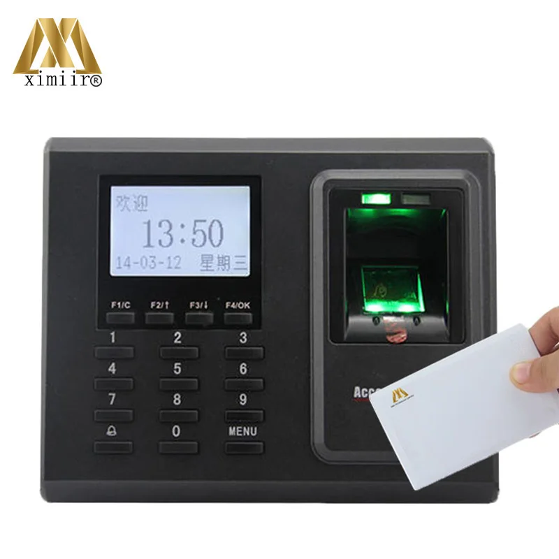 

Good Quality ZK F2 Fingerprint Door Access Controller With MF IC Card Biometric Fingerprint Access Control System