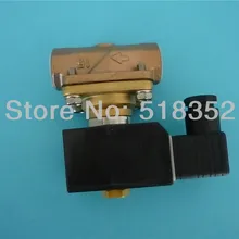 CHMER ch859 CKD электромагнитный Управление Клапан/электромагнитных Клапан dc24v, водопровод винт Нитки 1/", WEDM-LS машины Запчасти для инструментов