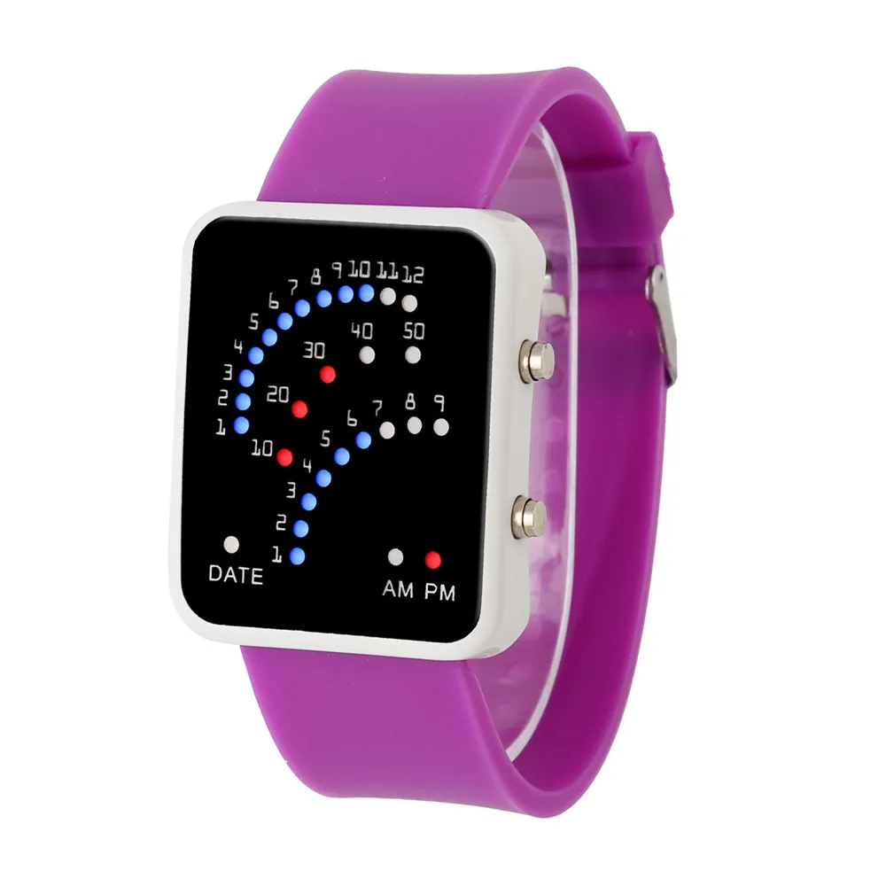 Женские спортивные наручные часы montre femme Модные Разноцветные в японско...