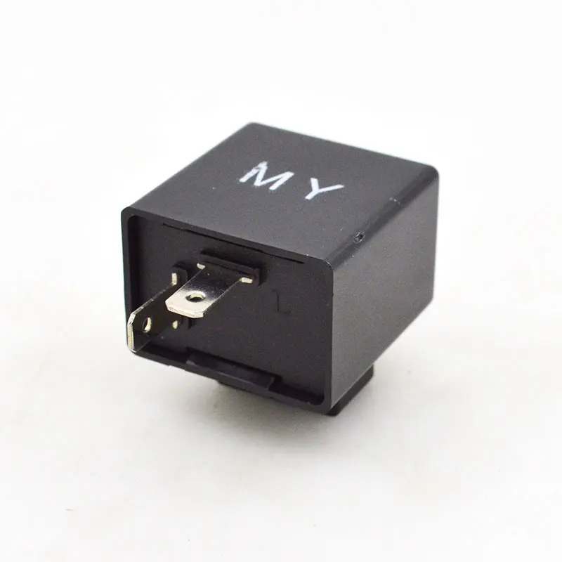 Universal Motorcycle 2 Pin 12V Turn Signal Indicator Flasher Relay With