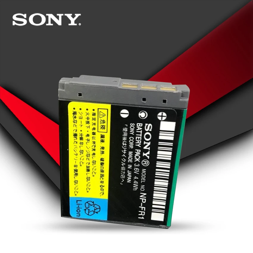 2 шт. Sony оригинальный NP FR1 аккумулятор DSC P100 P200 P150 P120 T30 G1 V3 T50 F88 P100L P100LJ P100PP P100R P100S +