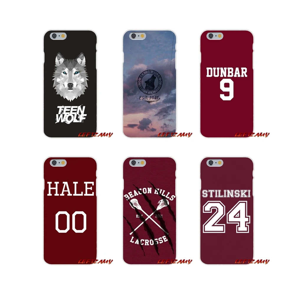 Classique Teen Wolf Scott Quote McCall 11 для Xiaomi Redmi Note 6A MI8 Pro S2 A2 Lite Se MIx Max 2 3 F1 Oneplus 6T чехлы | Мобильные