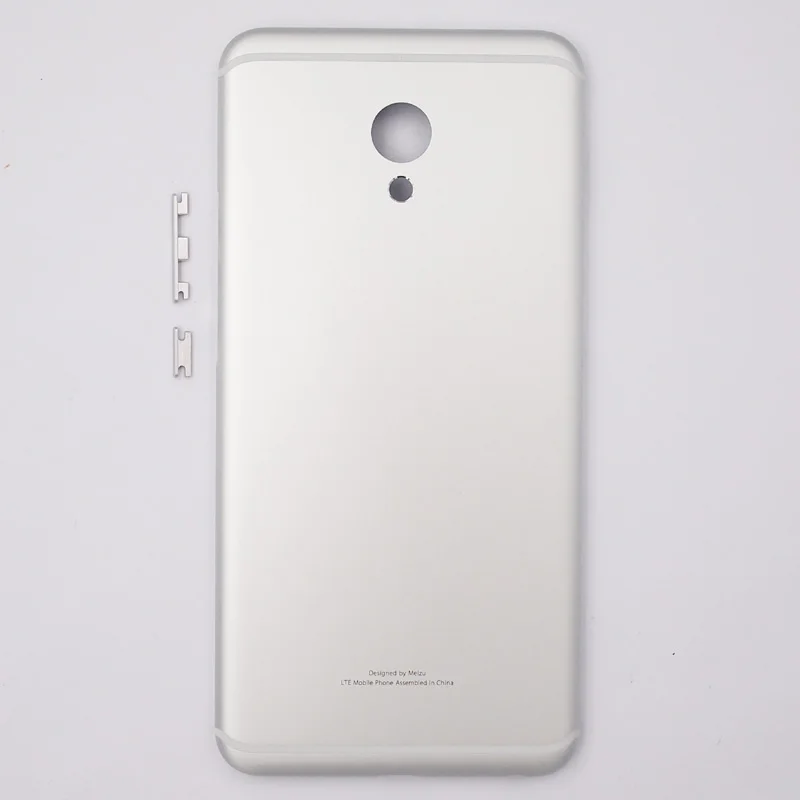 

BaanSam New Battery Door Back Cover Housing Case For MEIZU MX6 With Power Volume Buttons No Flash Lens