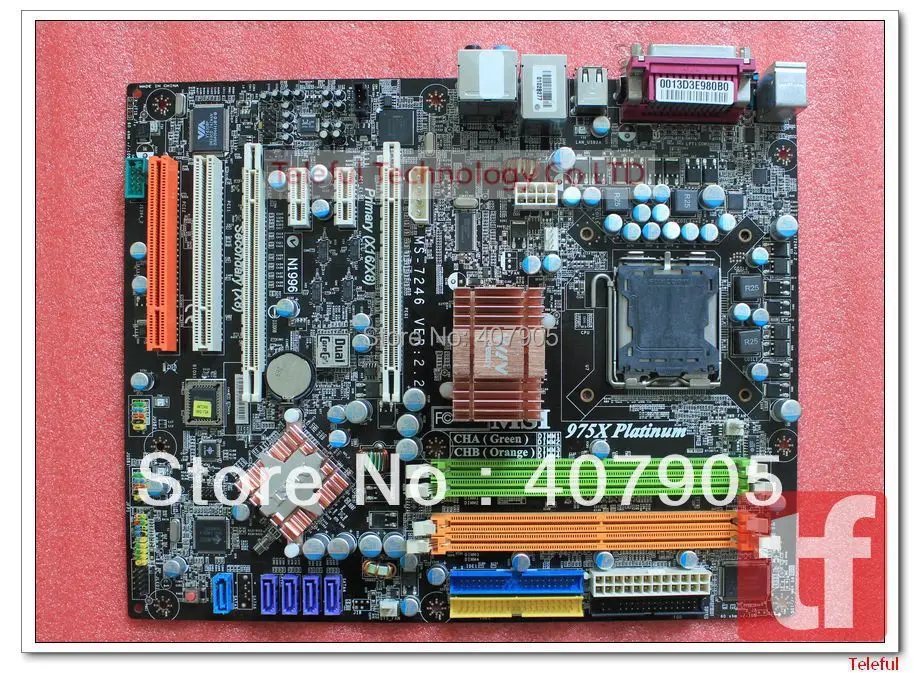 975X PLATINUM ETHERNET DRIVER FOR WINDOWS MAC 975X PLATINUM ETHERNET DRIVERS FOR WINDOWS VISTA