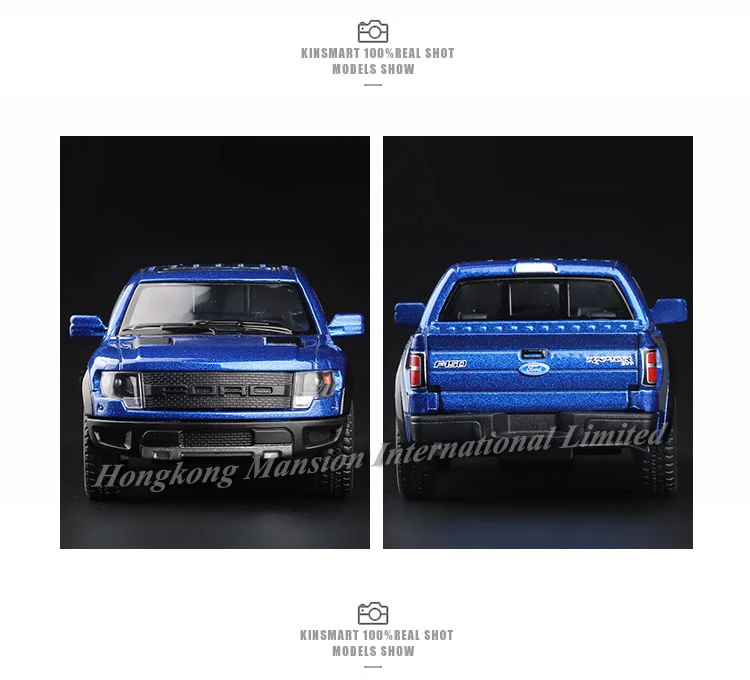 136 Ford Raptor F-150 Pickup (4)