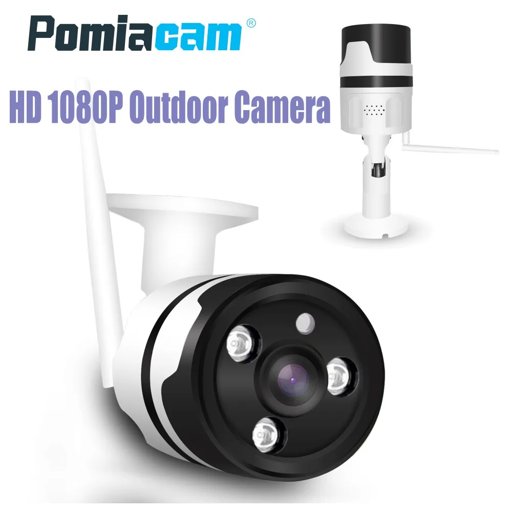 

EC56 Wireless Outdoor Bullet IP Camera 1080P Fisheye Smart WIFI CCTV Security Camera with SD Card two way audio Motion detection