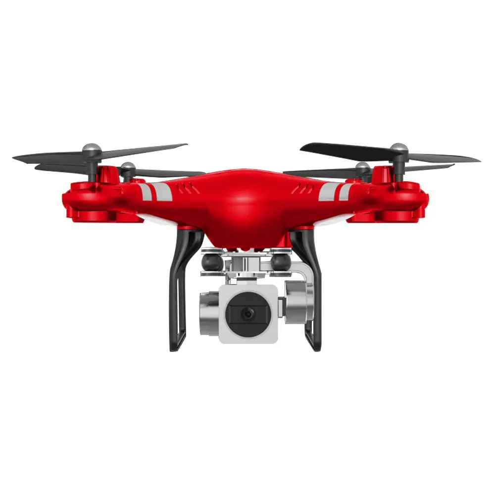 Lensoul SH5 HD, Wi-Fi, Беспроводной 4-осевая машина Камера удержания высоты пульт дистанционного управления RC Квадрокоптер беспилотный летательный аппарат - Цвет: Красный
