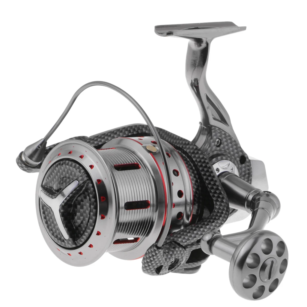 

Front Drag Coarse Fishing Spinning Reel Casting Feeder DH9000/10000/11000 Spool Saltwater Fishing Accessories
