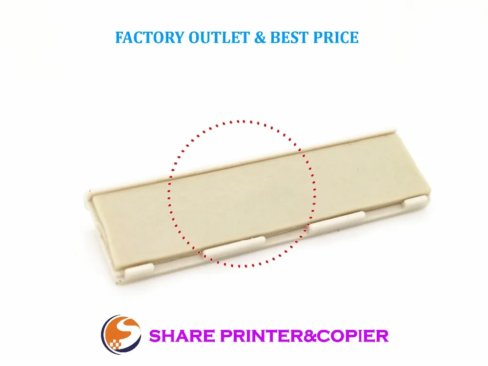 

SHARE 10PS RL1-0007-000 RL1-0007 new Separation Pad for HP4200 4250 4300 4350