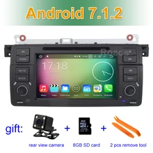 Android 7.1.2 Car DVD Player GPS for BMW/E46/M3/MG/ZT/Rover 75 With Wifi Bluetooth Stereo Radio