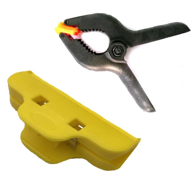 

1pcs Mobile phone screen clip Warped screen repair Install screen fixing tools Fit rear lid rear housing