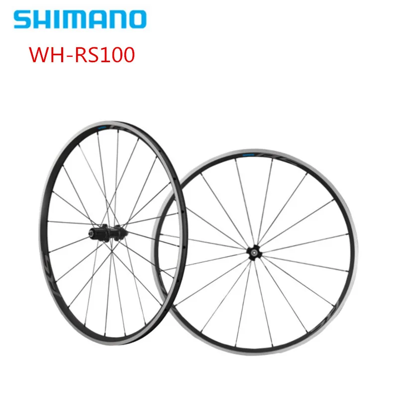 Shimano rs100 WH-RS100 шоссейный велосипед 8 9 10 11 скоростной алюминиевый довод колеса 700c