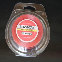 ; 12 ярдов SENSI-TAK супер качество клейкая лента Размер: 3/" х 12 метров