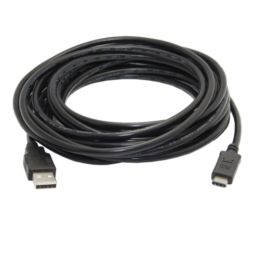 

5m USB3.1 USB-C Type C male to USB 2.0 Male Data Cable for Mate 9 10 P20 & S8 S9 Note9 & Tablet & mobile Phone