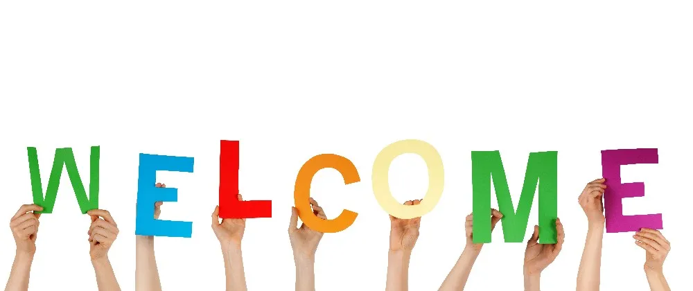 welcome