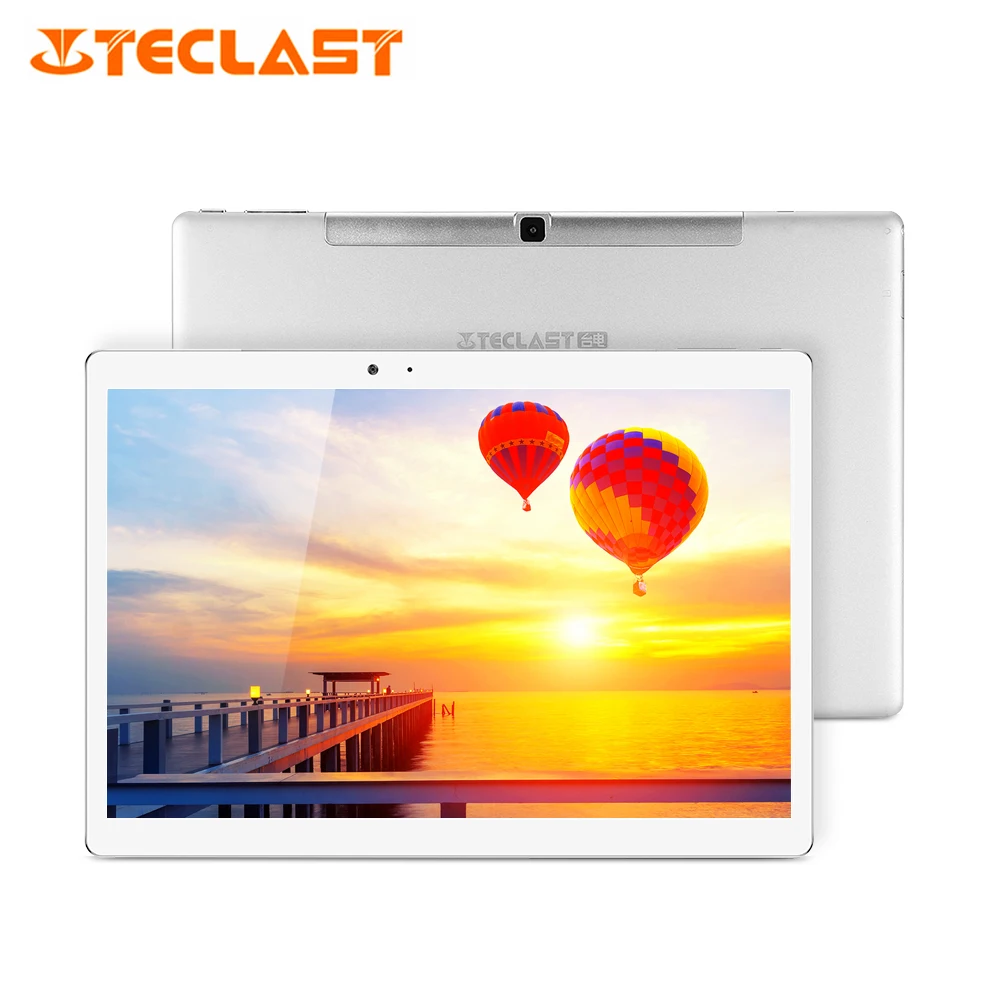 

Teclast Master T10 Android 7.0 10.1" Tablet PC MT8176 Hexa Core 4GB RAM 64GB ROM 8.0MP+13.0 MP HDMI 2560*1600 Fingerprint IPS