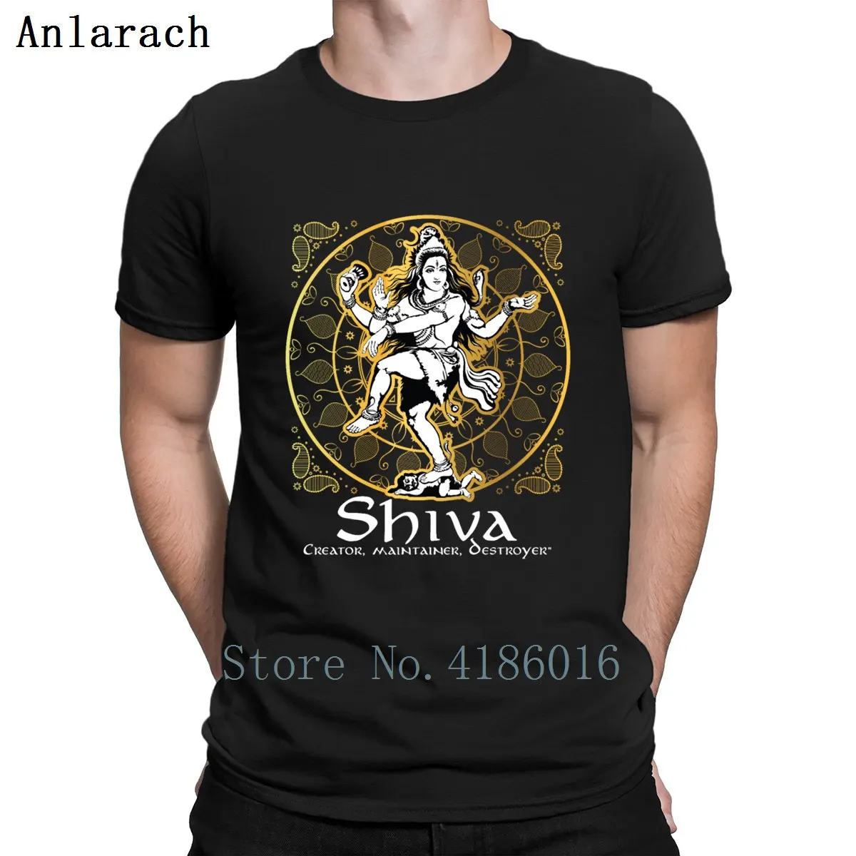 

Lord Shiva Design Hinduism Gift For Believers T Shirt Custom Male Short Sleeve Summer Style Tee Shirt Hip Hop Novelty Cute
