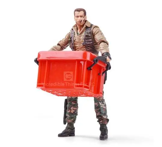 

Plastic Storage Tank tool box for CD15827 1/10 1/8 SCALE RC WRANGLER CRAWLER TRUCK Capo jkmax ACE-1 KM2 YETI XLjjRAXXAS TRX4 d90