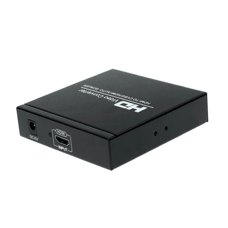 HDMI К AV RCA HDMI 1080P конвертер скейлер сплиттер для PS4 Apple tv DVD STB(HDMI и RCA выход одновременно поддерживается