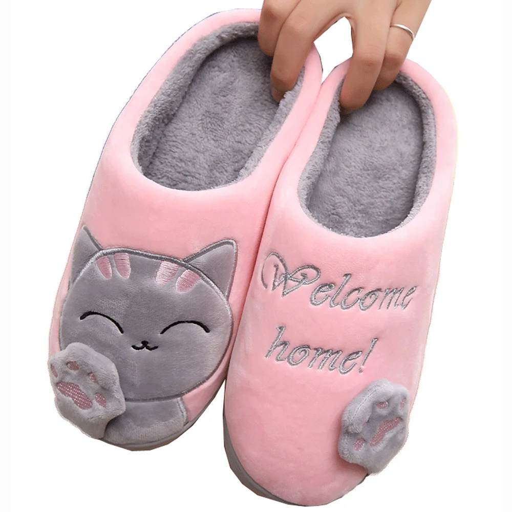 warm comfortable slippers