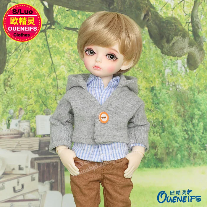 Одежда для куклы BJD SD 1/6 повседневная детская одежда пальто брюки рубашка тела Yosd