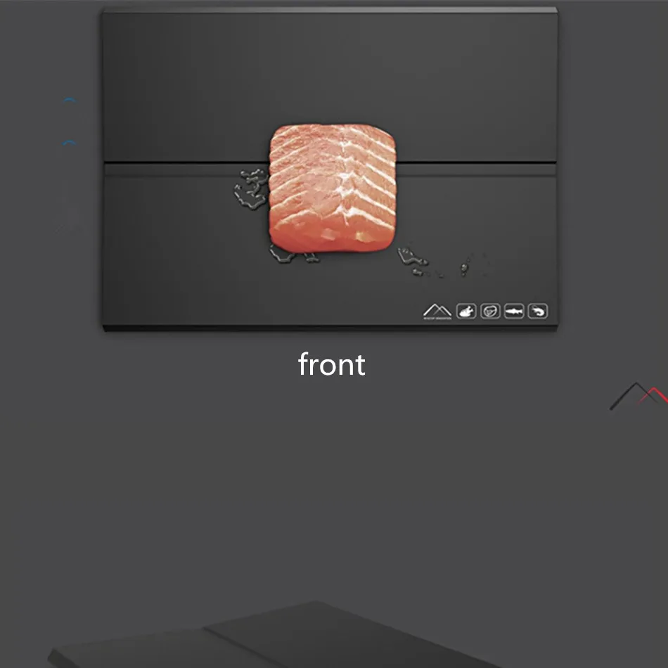 Rapid Thawing Board Negative Energy Zero Degree Seafood Meat Steak Home image_1