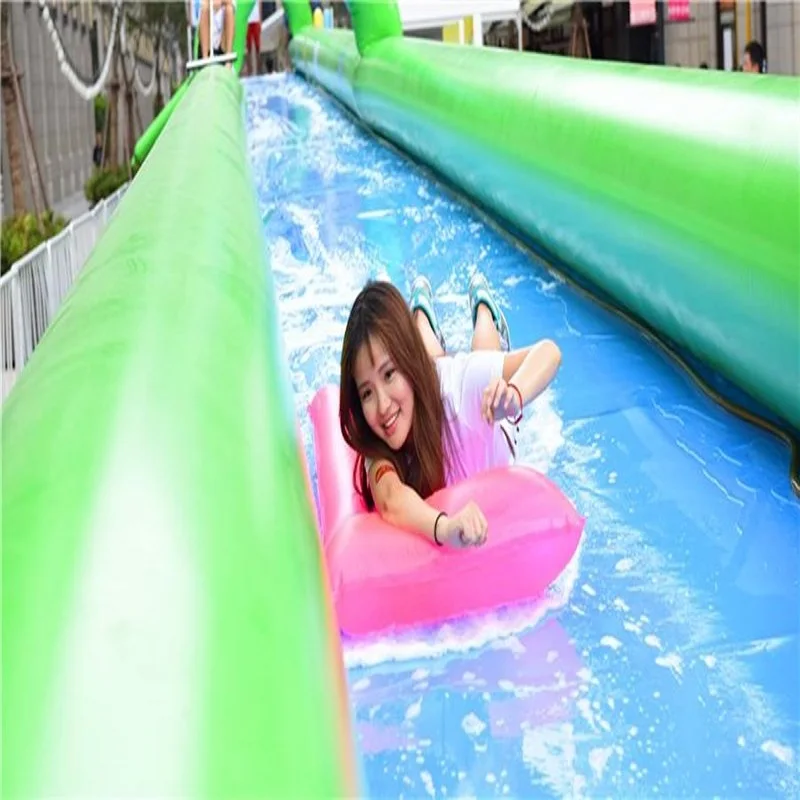 Большая надувная горка для отдыха на открытом воздухе 20 м|water slide|outdoor inflatablelarge water