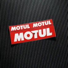 NO TP077 MOTO GP SBK Sponsor Motul Reflective Car Sticker Decals Motorcycle Racing Stickers font b