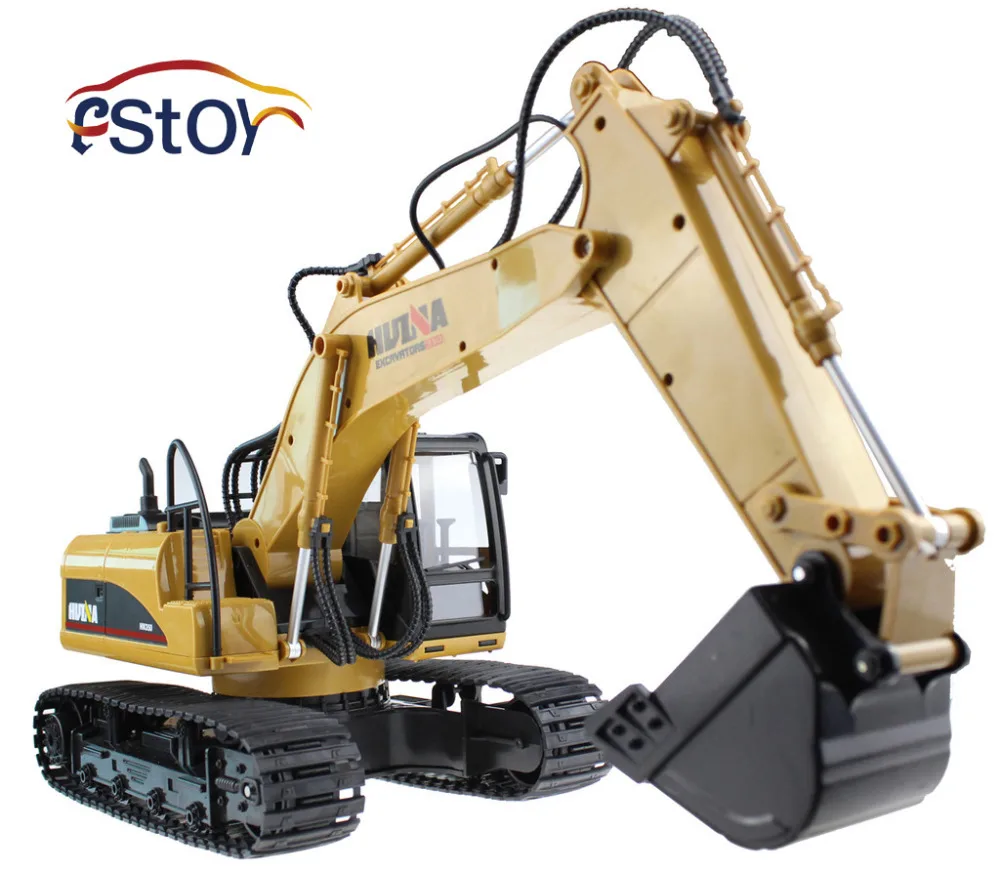 Buy RC Excavator 15CH 2.4G Remote Control Constructing