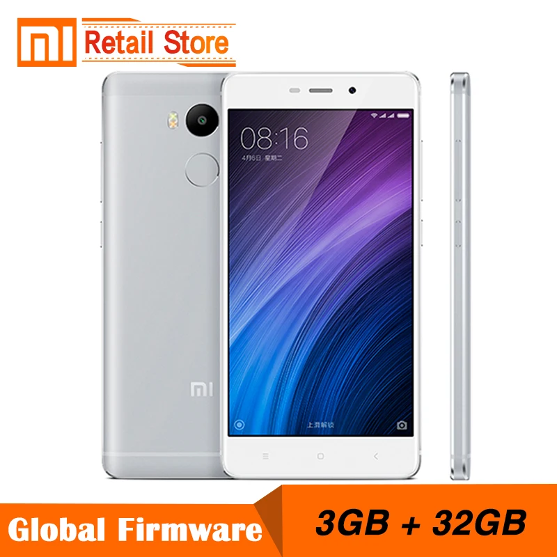 bilder für Original Xiaomi Redmi 4 Pro 3 GB RAM 32 GB ROM 5,0 "1920x1080 FHD 4G Handy Snapdragon 625 Octa-core CPU 13MP Kamera 4100 mAh bilder für Original Xiaomi Redmi 4 Pro 3 GB RAM 32 GB ROM 5,0 "1920x1080 FHD 4G Handy Snapdragon 625 Octa-core CPU 13MP Kamera 4100 mAh