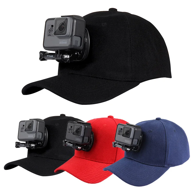 

Adjustable Canvas Sun Hat Cap for Gopro Hero 5 4 3 SJCAM SJ7000 SJ6000 M20 Eken H9 H9R H8 Pro Yi 4K SOOCOO Sport Action Camera