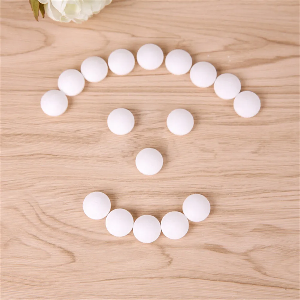 20pcs Naphthalene mothball natural camphor ball wardrobe shoe odor