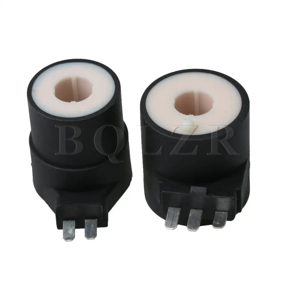 

BQLZR 2.8x2.5x3.6cm 279834 Dryer Gas Valve Ignition Solenoid Coil Kit for Whirlpool