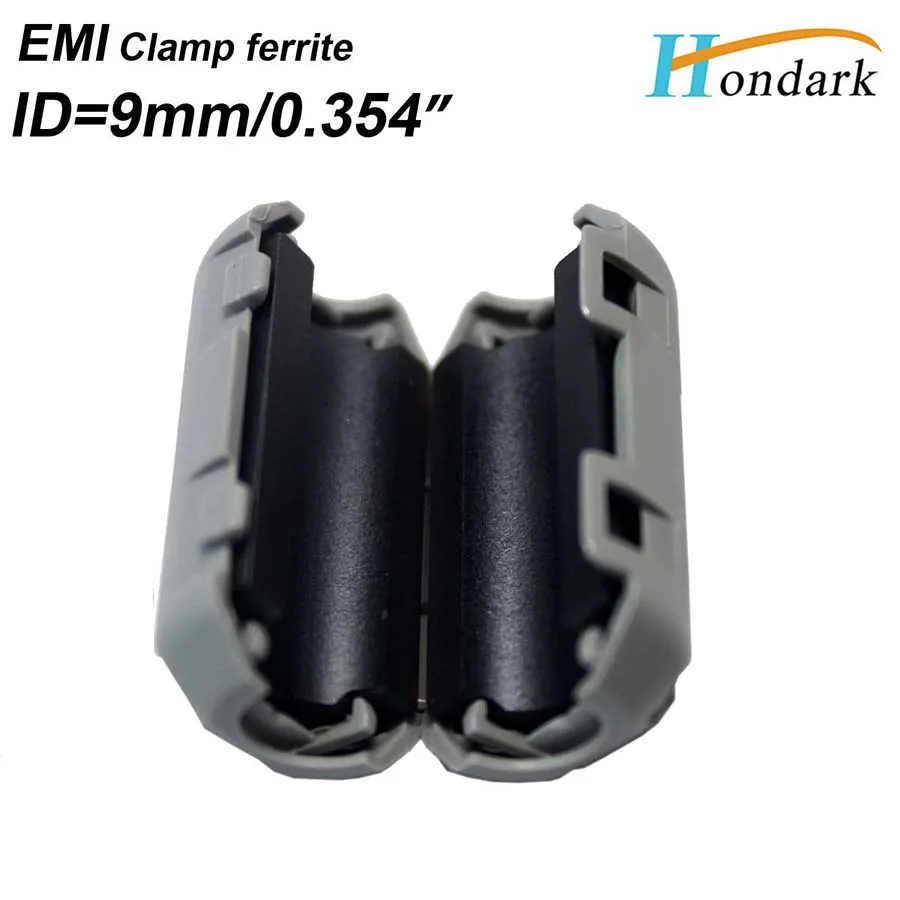 Inner 9mm 0.35'' Filter Ferrite Core Ferrite Clamps Ferrite Ring Core