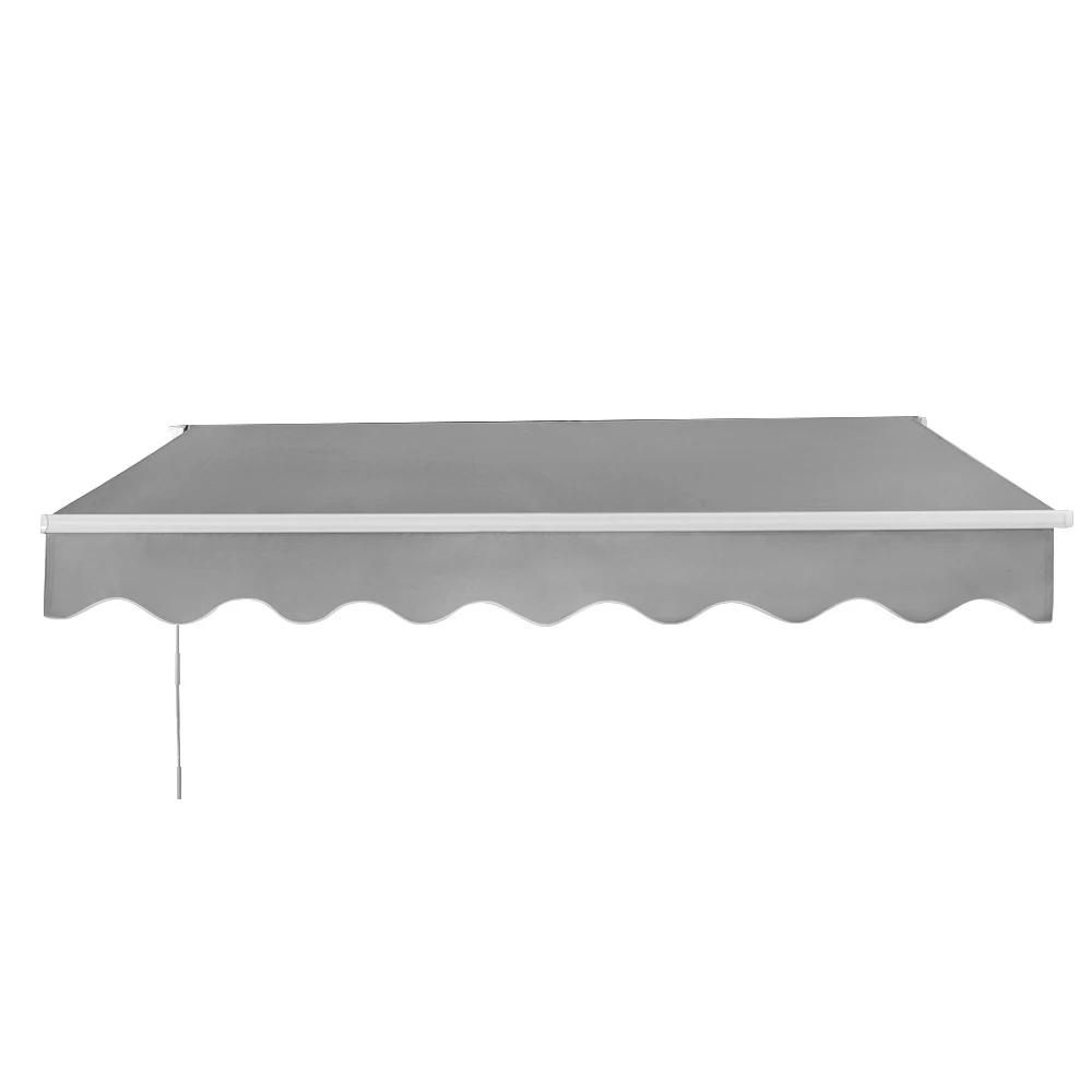 Panana Manual 3x2,5 m toldo exterior Patio jardín sombrilla refugio tela superior verde entrega rápida Panana Manual 3x2,5 m toldo exterior Patio jardín sombrilla refugio tela superior verde entrega rápida