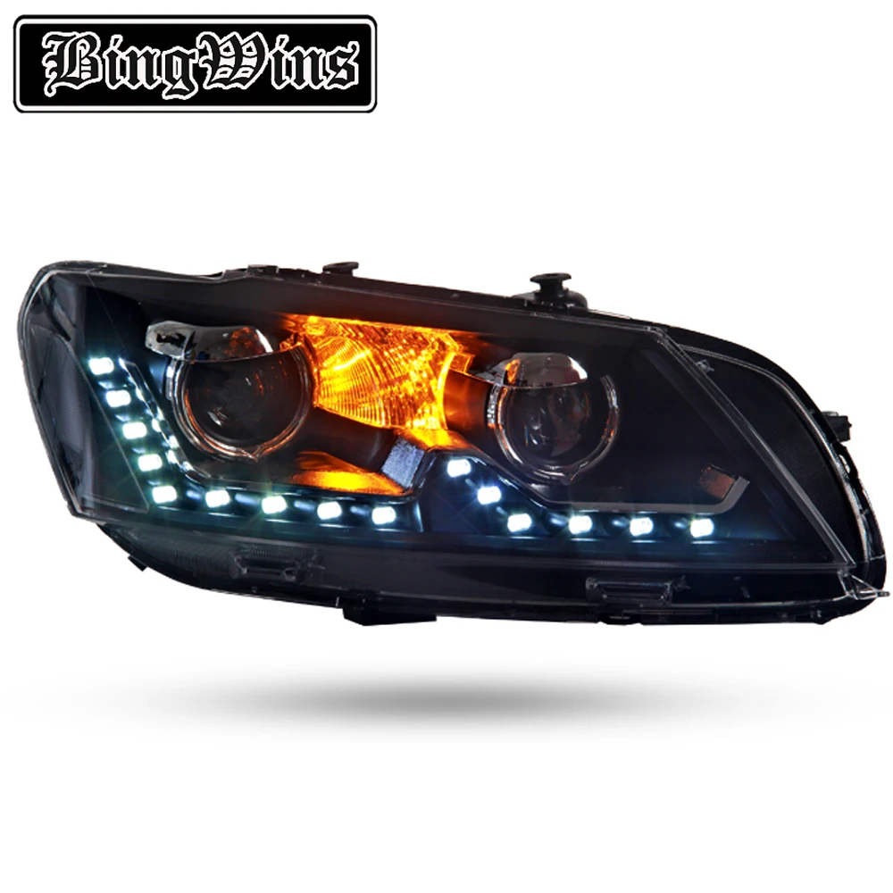 Car light for VW Volkswagen Passat B7 Headlight 2011 2015 Headlights