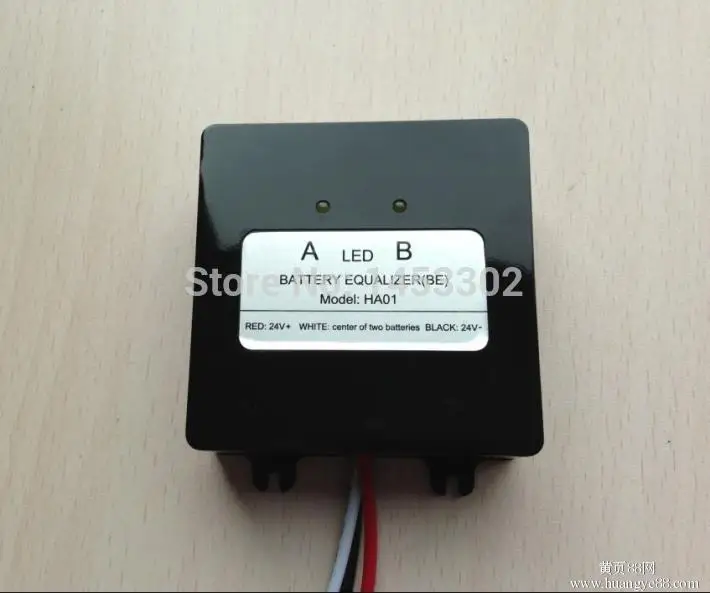 

battery voltage equalizer balancer for 12V lead acid battery connected in series for 24v 36v 48v battery bank