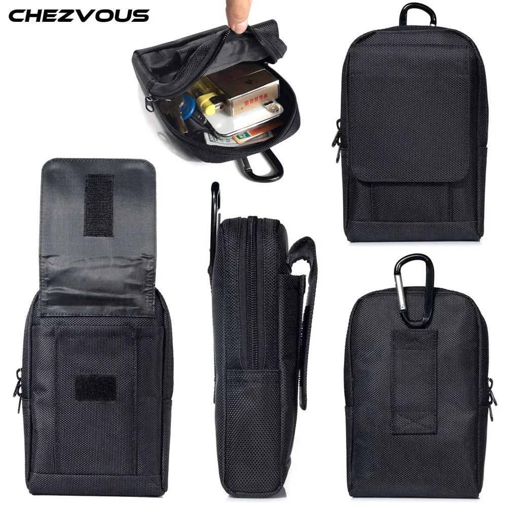 

Universal Outdoor Tactical Holster Military Hip Waist Belt Bag Wallet Pouch Purse Phone Case for iPhone Samsung Xiaomi Huawei