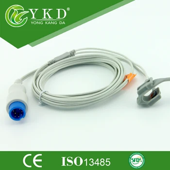 

Free shipping Direct Reusable Compatible T5 T6 T8 Neonate Wrap SpO2 Sensor 7Pin