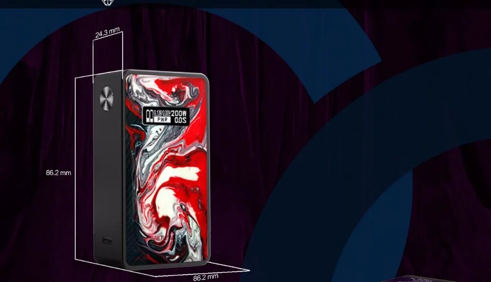 Snowwolf 200W R Box Mod-1