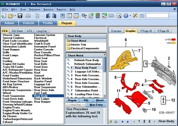 

2018.4 new Mitchell UltraMate 7 Collision Estimating System + patch for unexpire dhl fast shipping