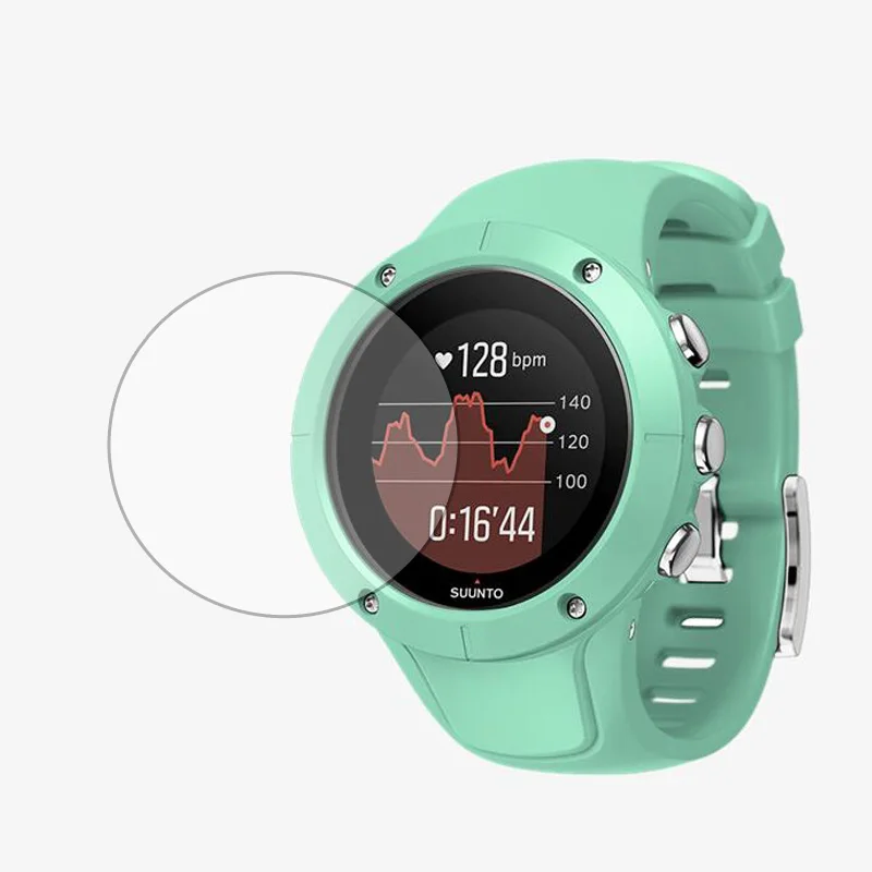Защитная пленка из закаленного стекла прозрачная защита для Suunto Spartan тренажер