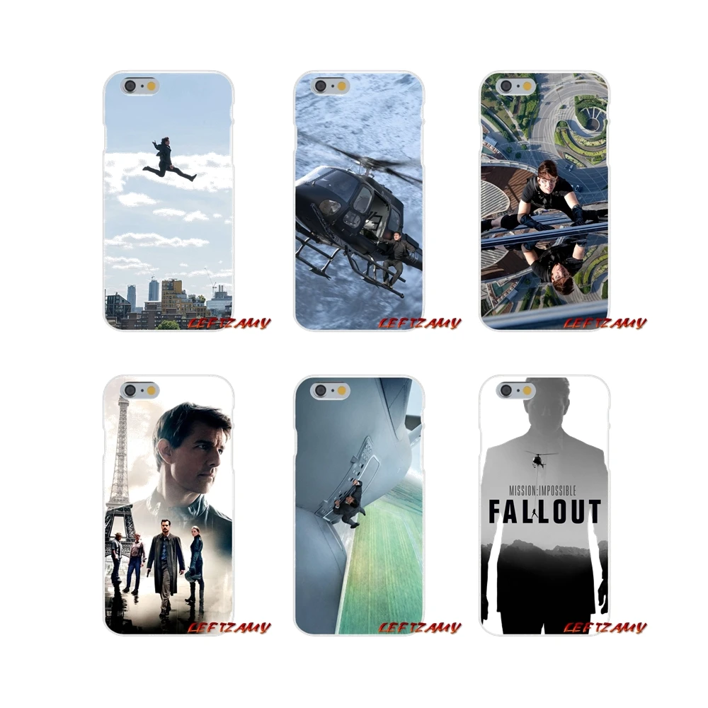 For iPhone X XR XS MAX 4 4S 5 5S 5C SE 6 6S 7 8 Plus Accessories Phone Shell Covers Missions Impossible Fallout | Мобильные телефоны