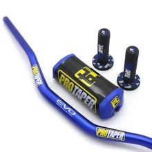 1-1/" Руль с барными накладками PRO ручки для KTM CRF KLX мотоцикл Грязь велосипед ямы ATV квадроцикл гоночный велосипед