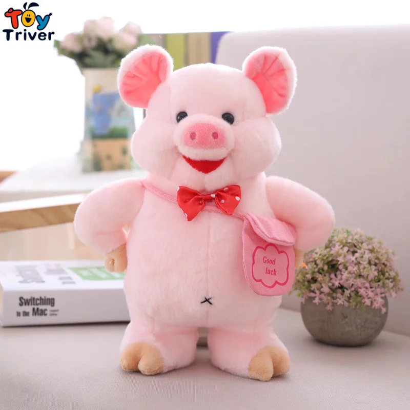 Plush Pig Toy Stuffed Pigs Animal Doll Baby Kids Children Birthday