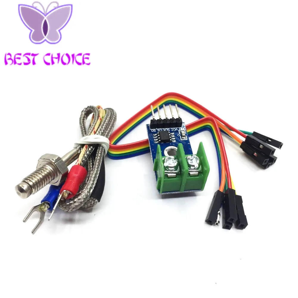 

MAX6675 Module + K Type Thermocouple Thermocouple Sensor for arduino