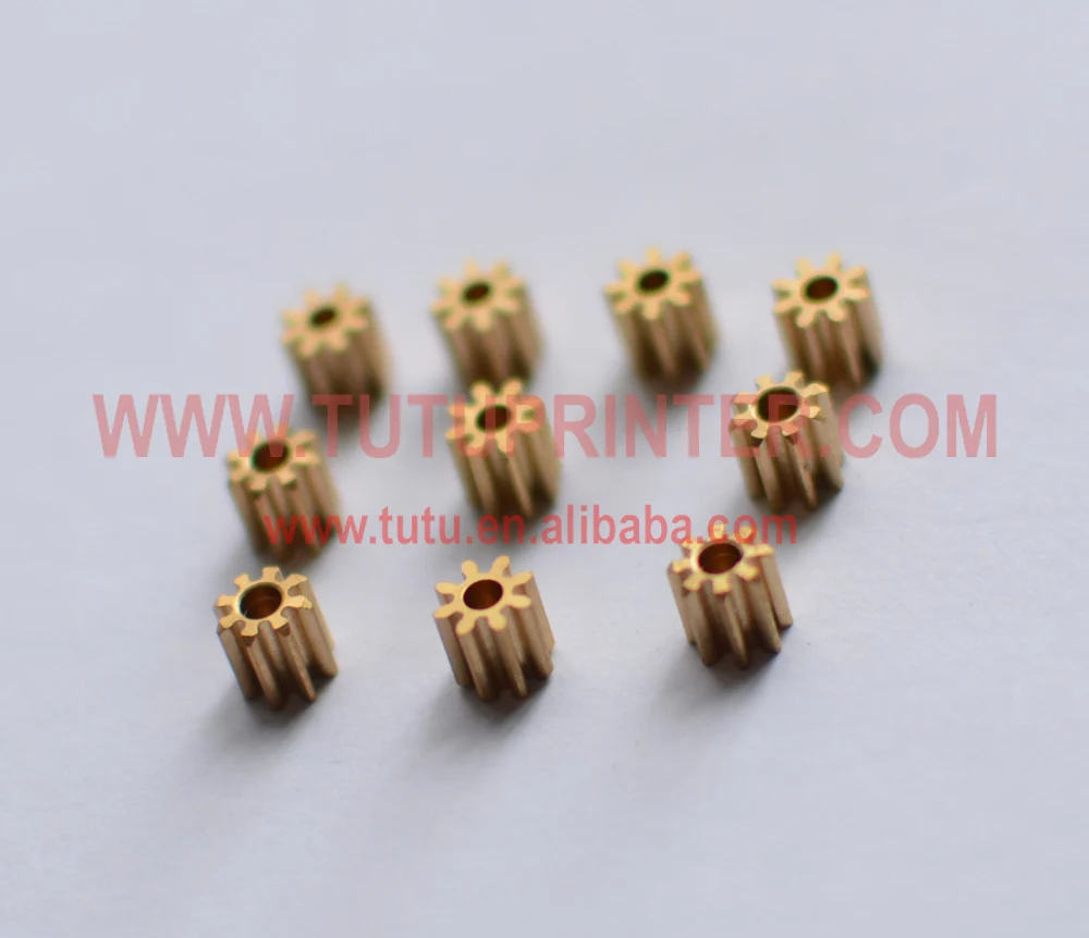 Для Xerox DCC240 dcc242 DCC250 DCC6550 wc7775 обход (лоток 5) Двигатель Лифт Шестерни 801k05036 копиров|gear