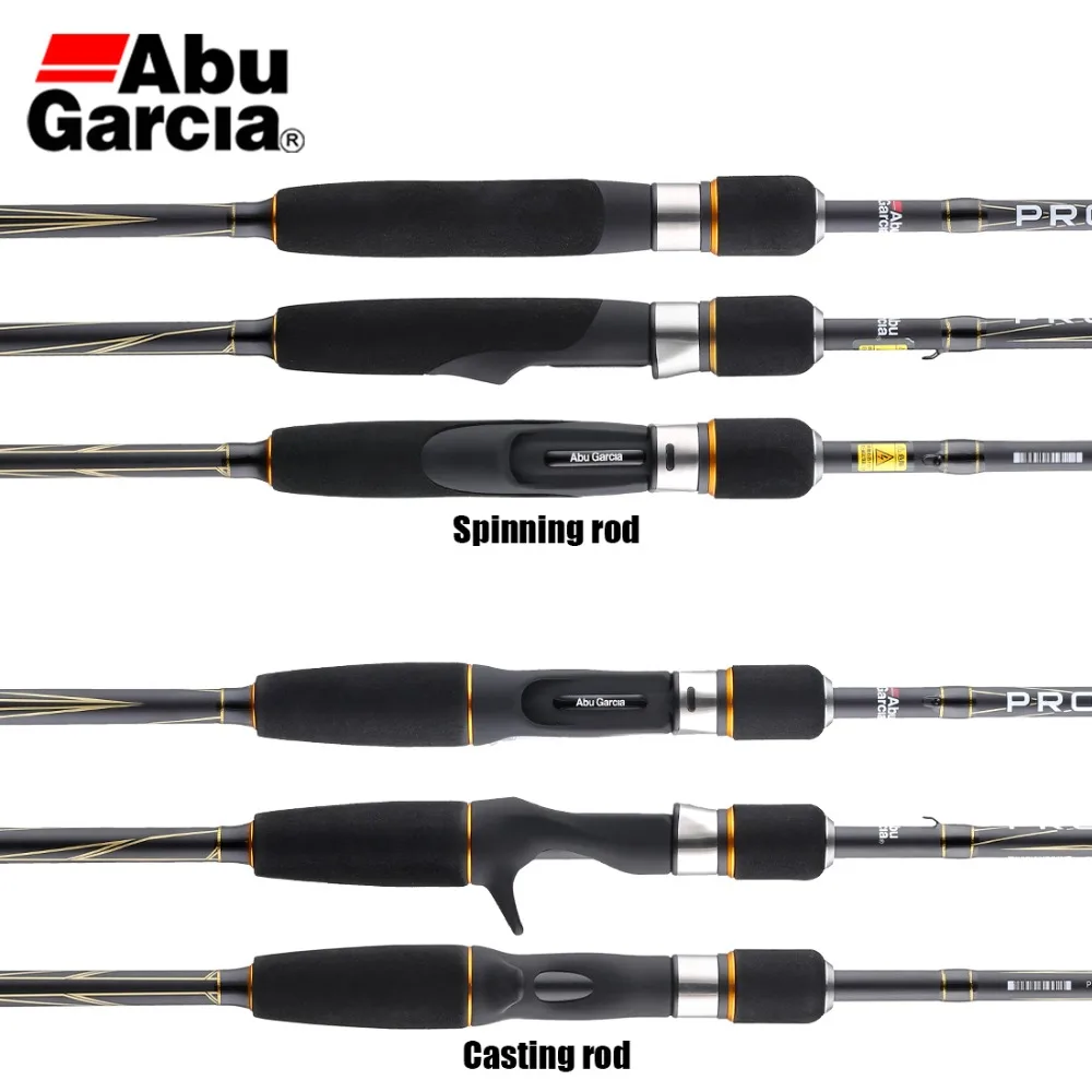 Карбоновый спиннинг Abu Garcia Pro Max PMAX удочка для заброса приманки класс M быстрое