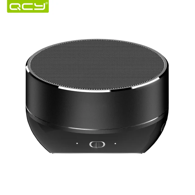 QCY QQ800 Китайская версия голос спикер металл + пластик мини портативная система звука MP3 музыка аудио плеер TF карта subwoof