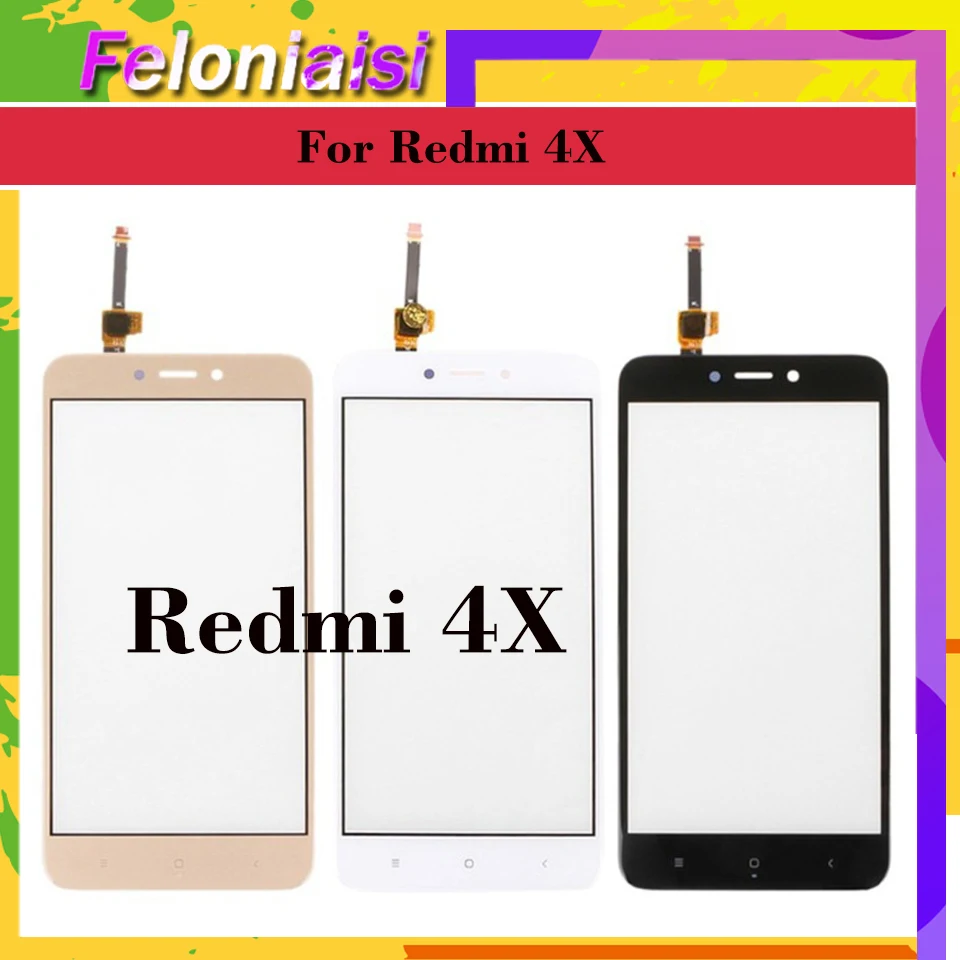Оригинальный сенсорный экран для Xiaomi Redmi 4X Redmi4X дигитайзер Сенсорная панель